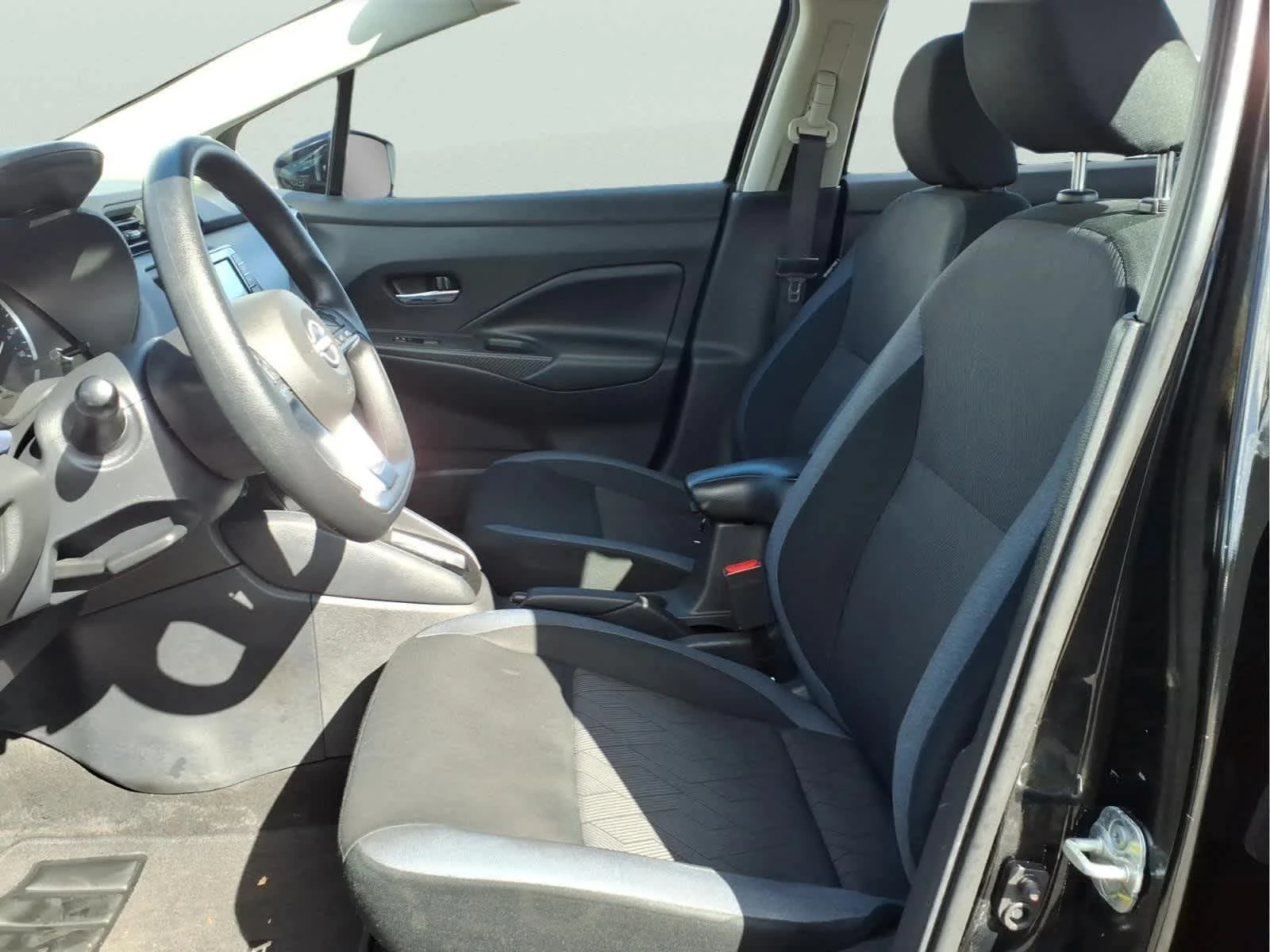 Used 2024 Super Black Nissan SV image 15