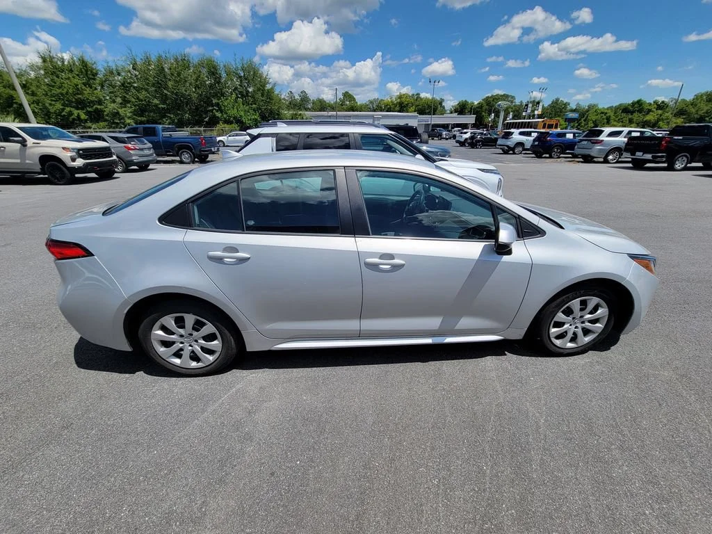 Used 2024 Silver Toyota LE image 5