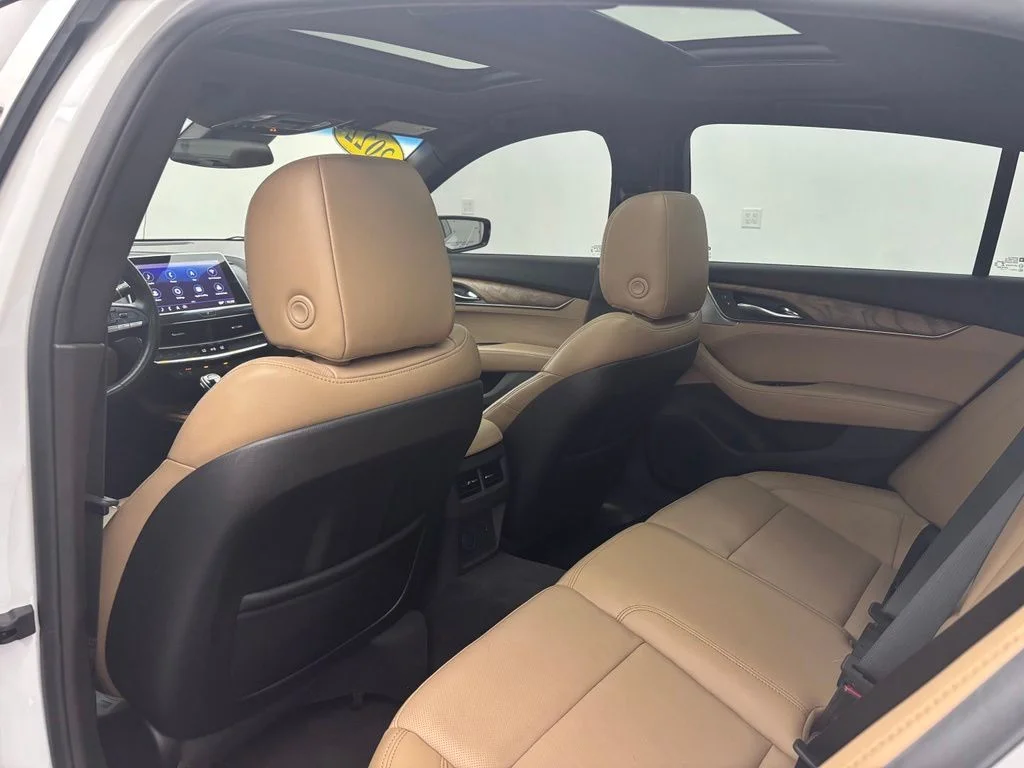 Used 2022 White Cadillac Premium Luxury image 36