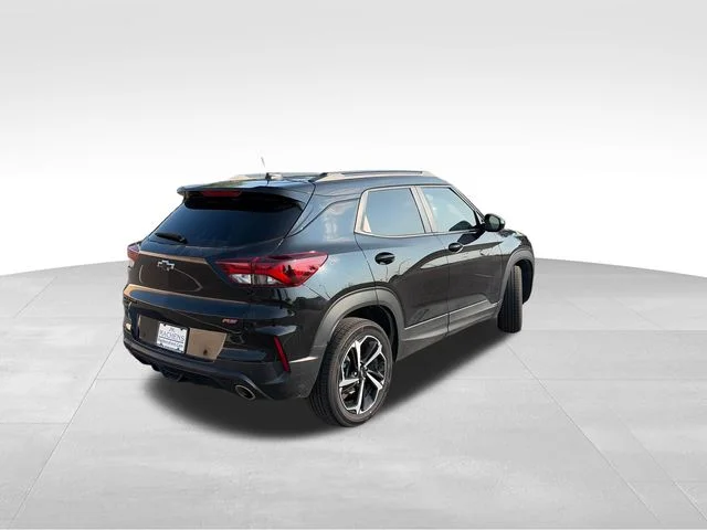 Used 2022 Black Chevrolet RS image 6