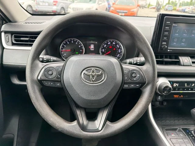 Used 2021 Black Toyota XLE image 10