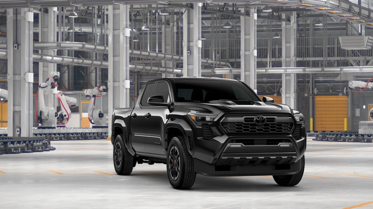 New 2026 Black Toyota TRD Sport image 16