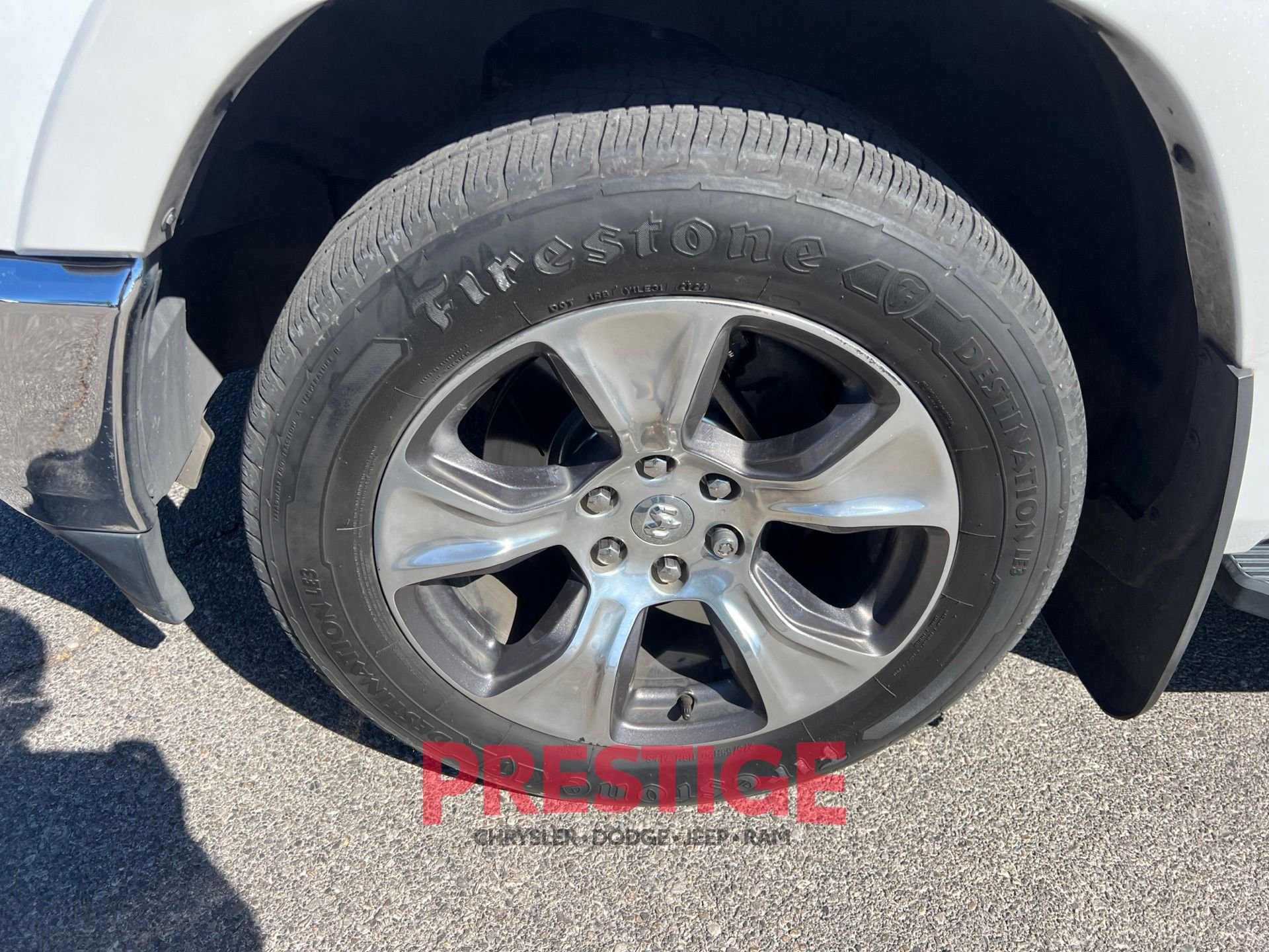 Used 2019 White Ram Laramie image 14