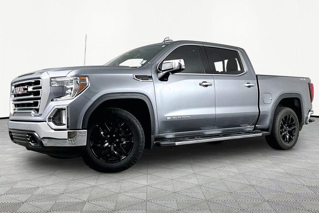 Used 2020 Gray GMC SLT image 1