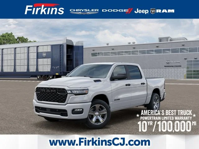 New 2026 Bright White Clearcoat RAM Express image 1