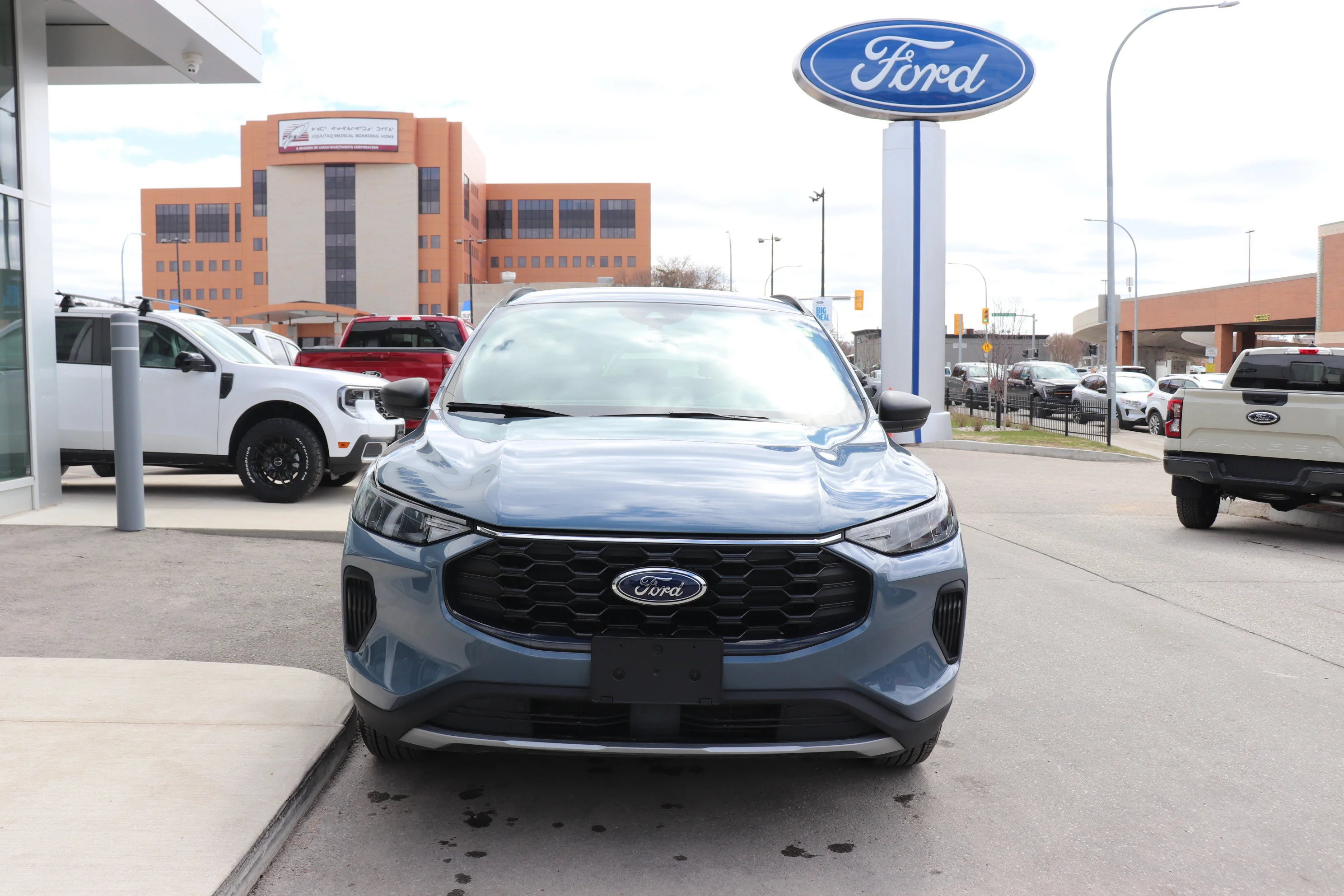 Certified Used 2025 Blue Ford ST-Line AWD image 2
