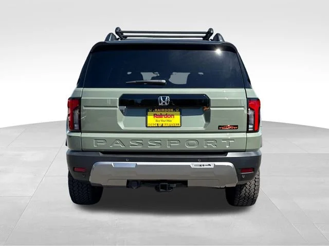 New 2026 Ash Green Metallic Honda TrailSport Elite image 6