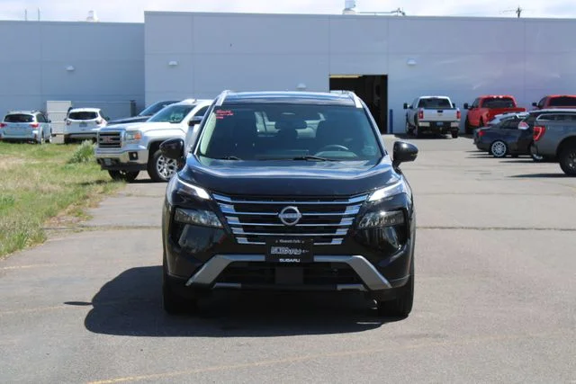 Used 2024 Black Nissan SL image 9