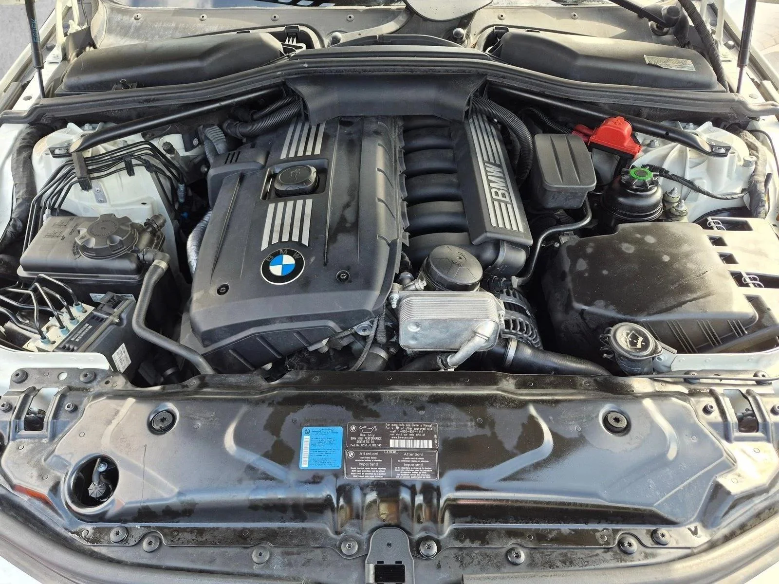 Used 2009 Alpine White BMW 528i image 23