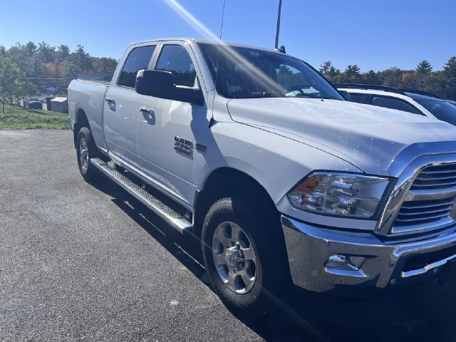 Used 2018 Bright White Clearcoat Ram Big Horn image 4