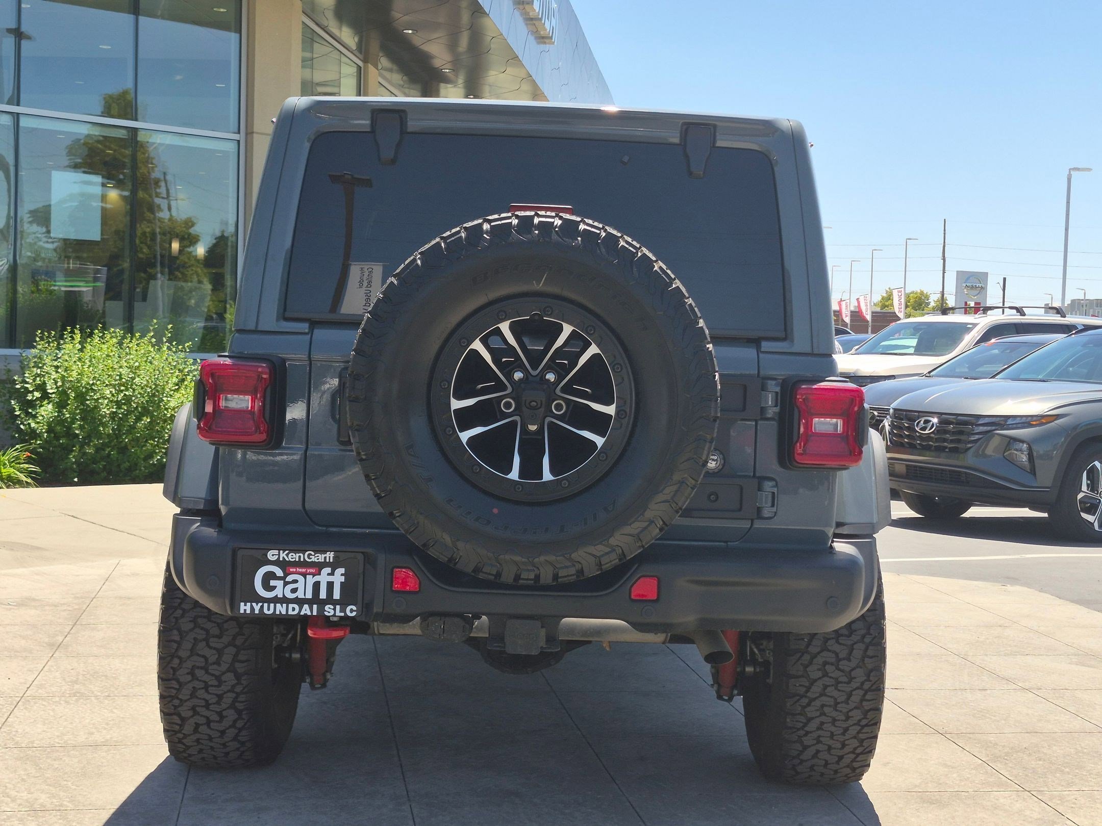 Ken Garff Cert 2025 Anvil Clearcoat Jeep Rubicon X image 4