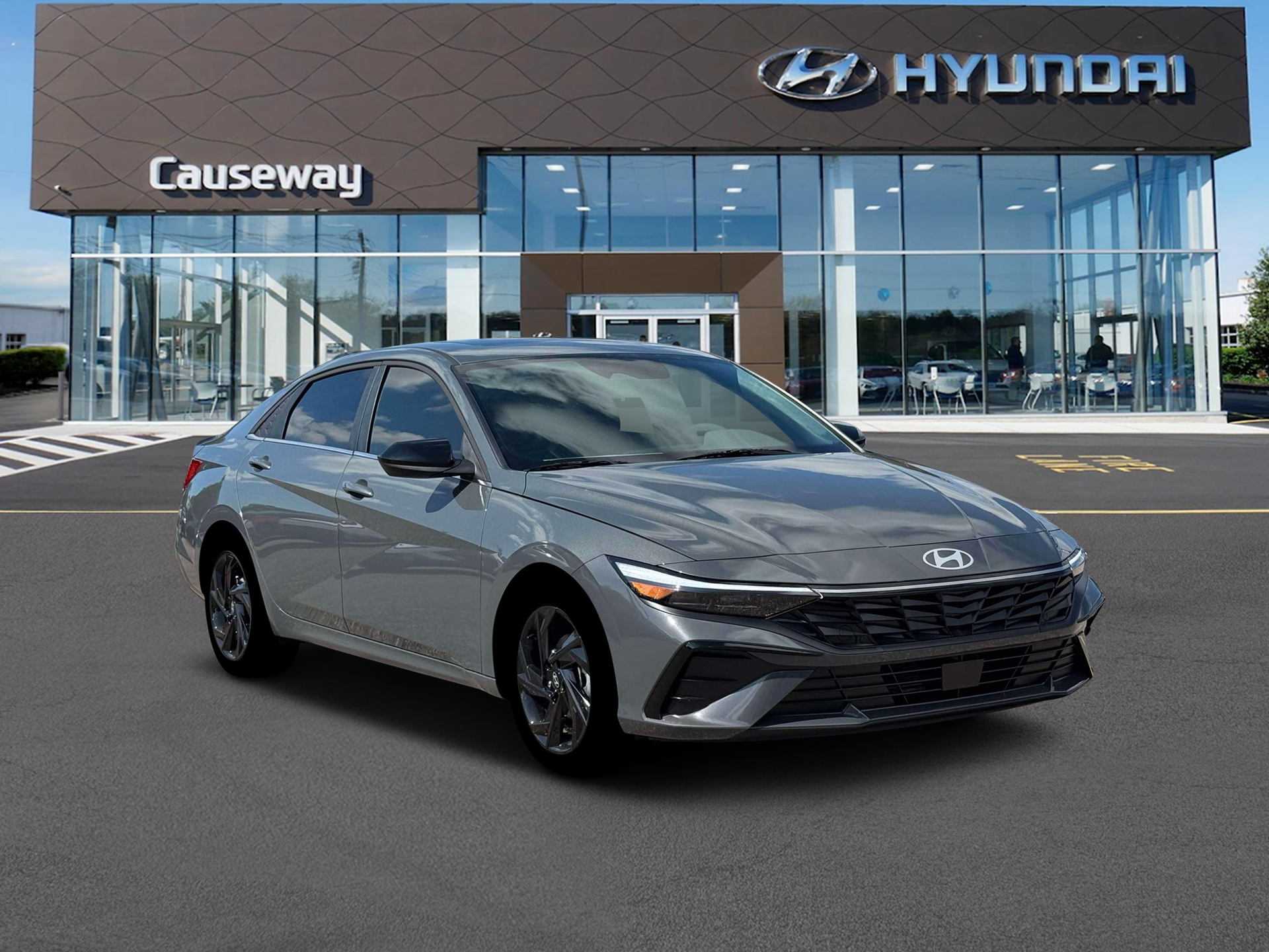 New 2026 Gray Hyundai SEL Sport Premium image 11