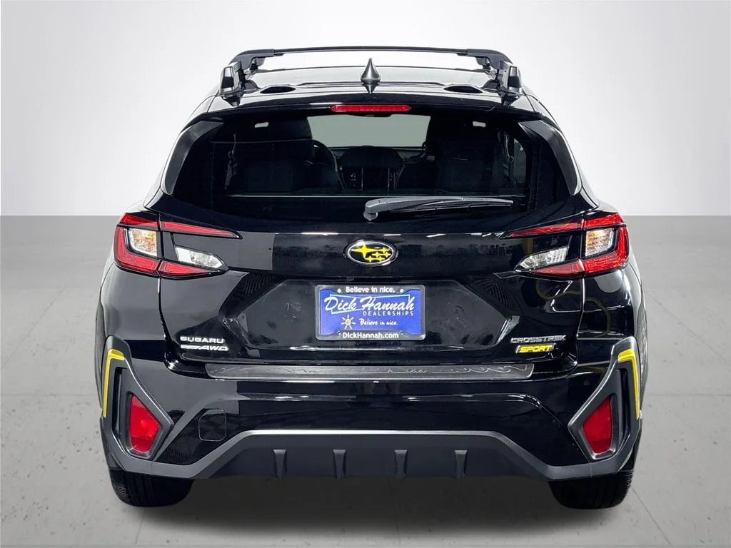Used 2024 Black Subaru Sport image 7