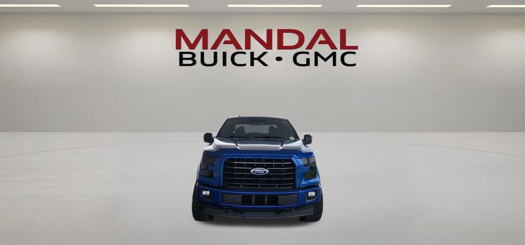 Used 2017 Lightning Blue Ford XL image 2