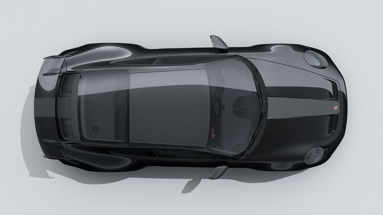 New 2026 Jet Black Metallic Porsche GT3 image 5