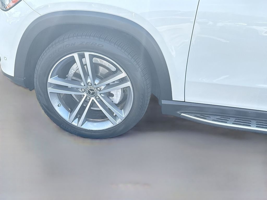 Used 2022 Polar White Mercedes-Benz GLE350 image 9