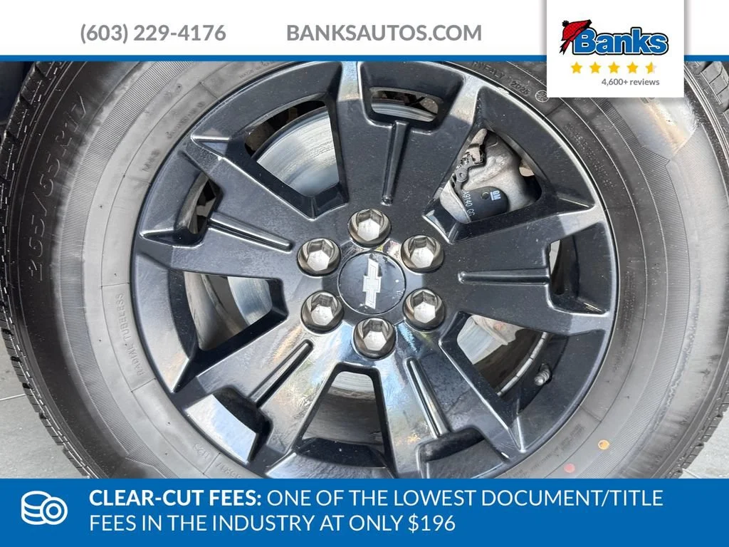 Certified Used 2021 BLACK Chevrolet 4WD Z71 image 4