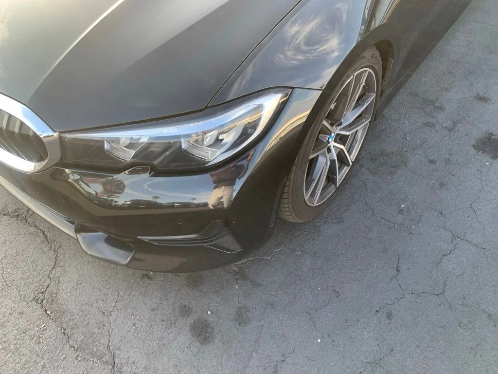 Used 2020 Black BMW 330i image 2