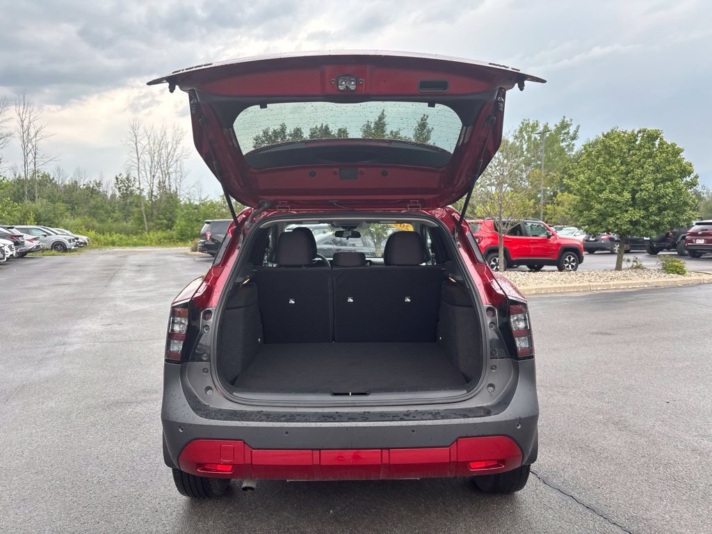 Used 2025 Red Nissan SV image 12