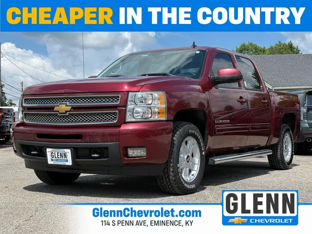 2013 Chevrolet Silverado 1500 LTZ