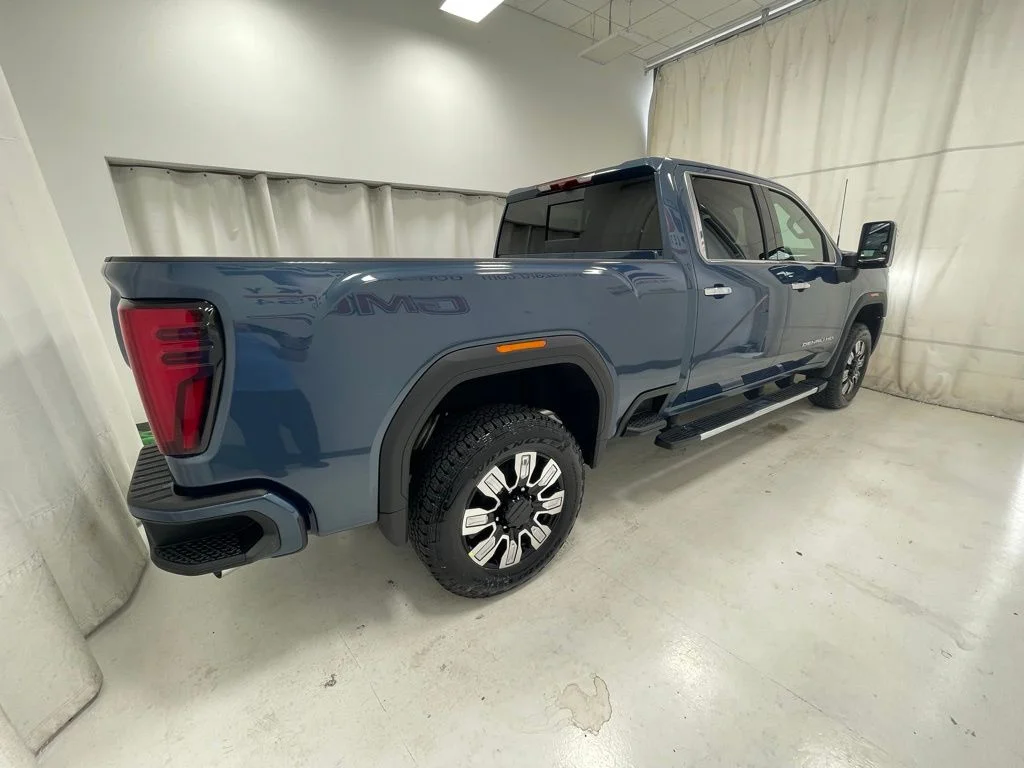 New 2026 Blue GMC Denali image 5