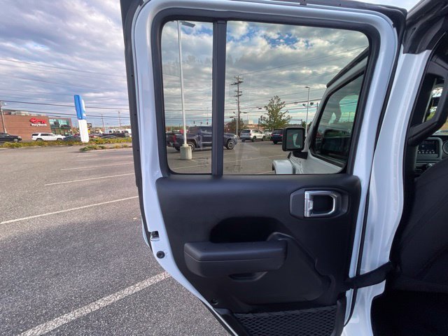 Used 2023 Bright White Clearcoat Jeep Willys image 24