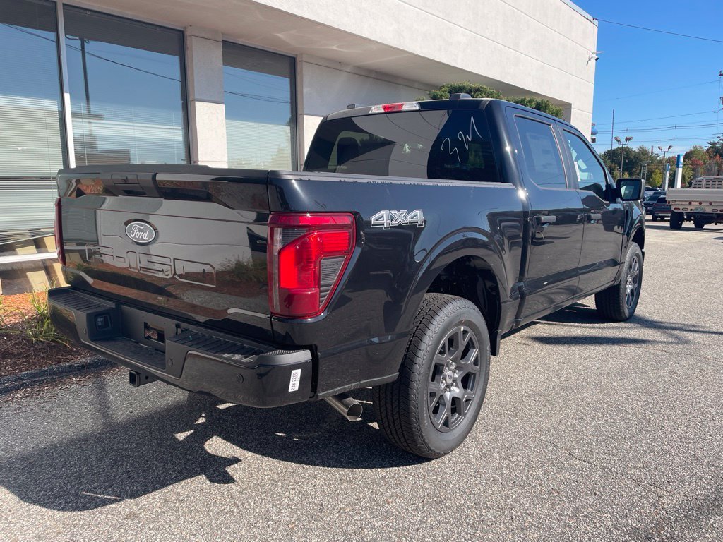 New 2026 Agate Black Metallic Ford STX® image 7
