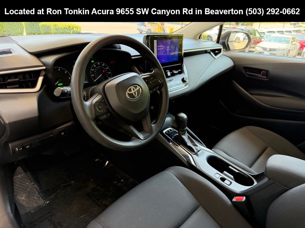 Used 2023 Celestite Toyota LE image 15