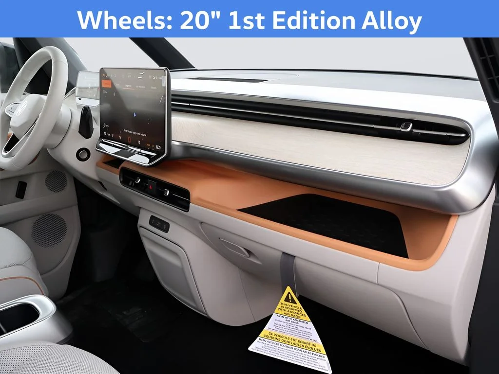 2025 Volkswagen ID. Buzz 1st Edition - Photo 13
