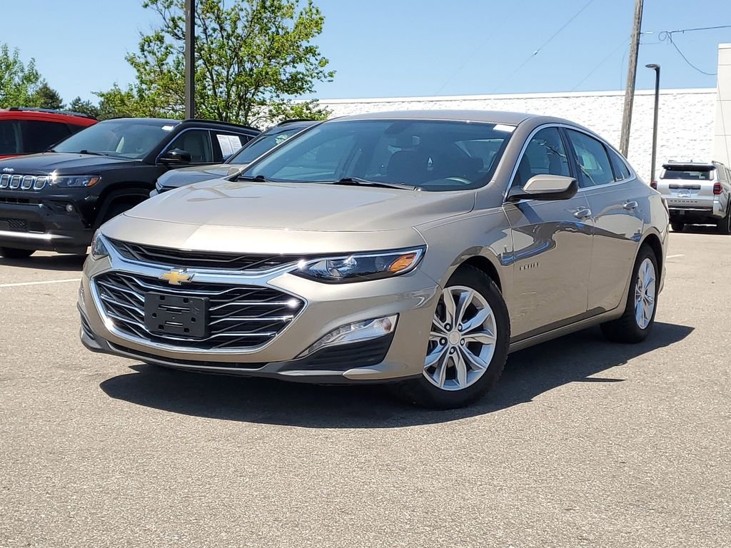Used 2022 Mineral Gray Metallic Chevrolet LT image 30