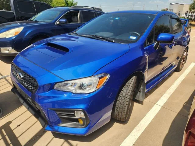 Used 2019 Blue Subaru Premium image 2