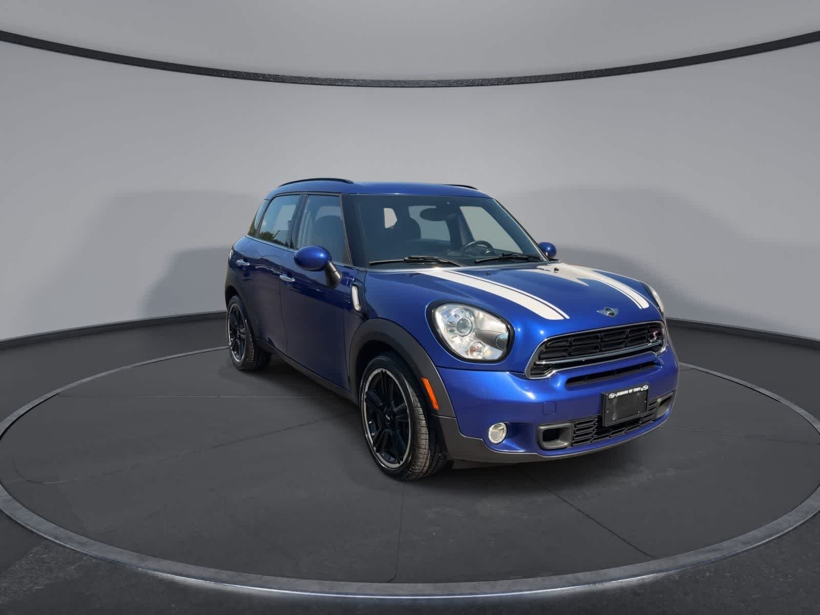 Used 2016 MINI Countryman Countryman S with VIN WMWZC3C51GWT08399 for sale in Troy, NY