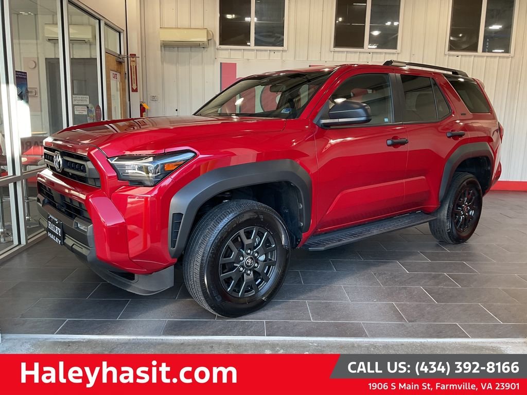 Used 2025 Red Toyota SR5 image 1