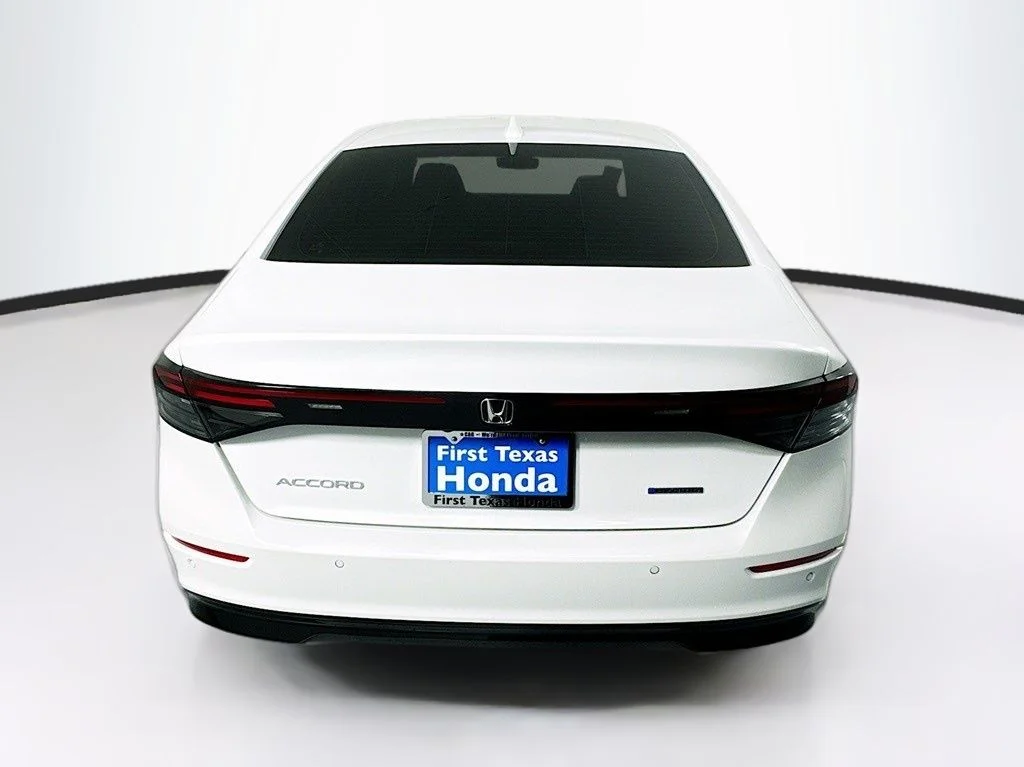 New 2026 Platinum White Pearl Honda EX-L image 7