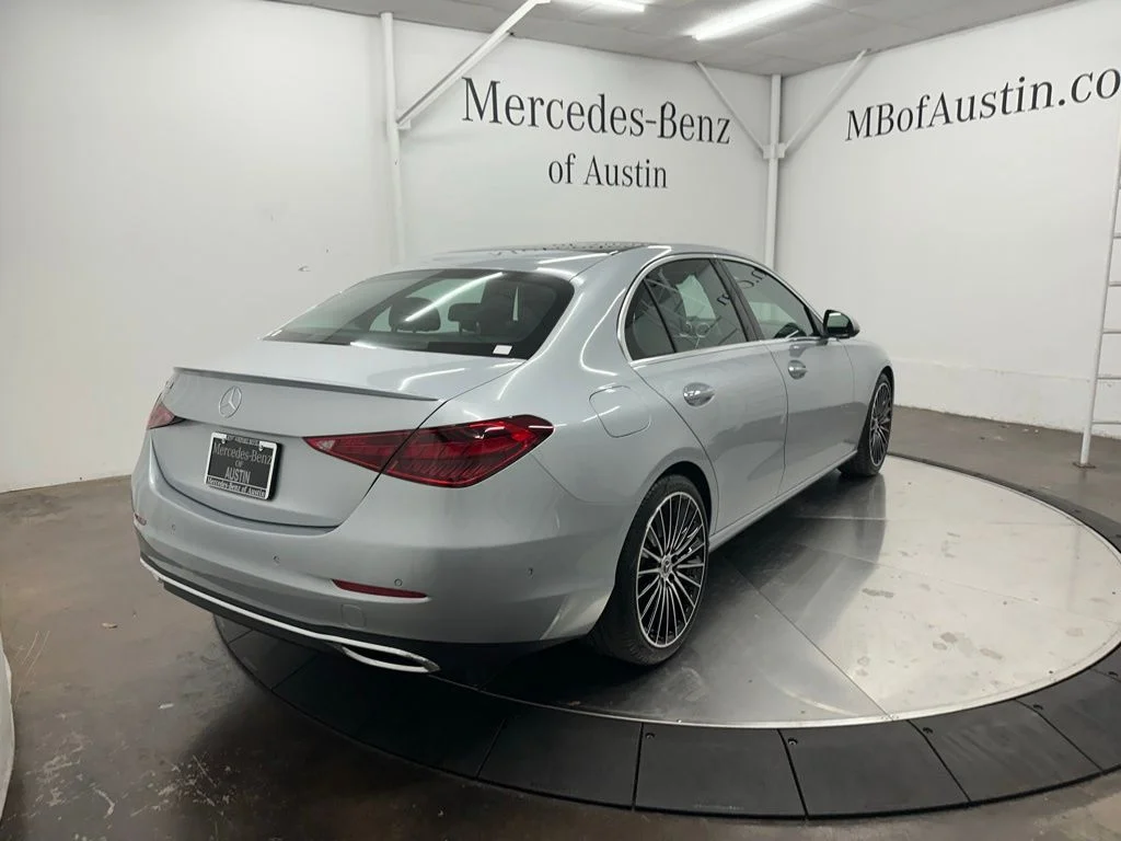 New 2026 Silver Mercedes-Benz C 300 image 7