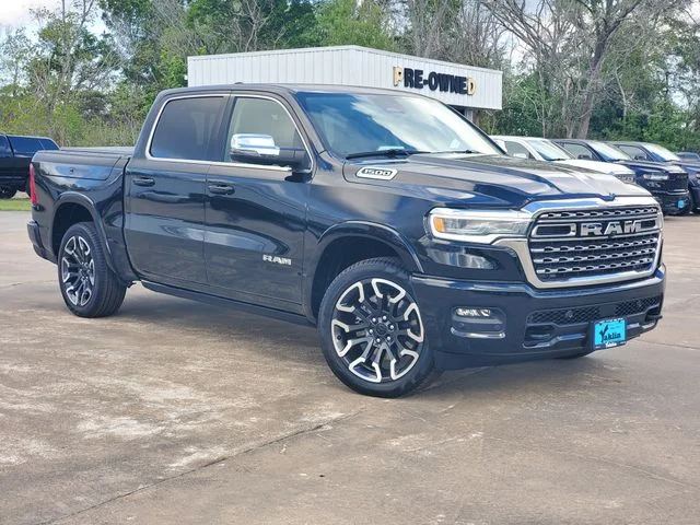 New 2026 Diamond Black Crystal Pearl-Coat Exterior Paint RAM Limited image 34