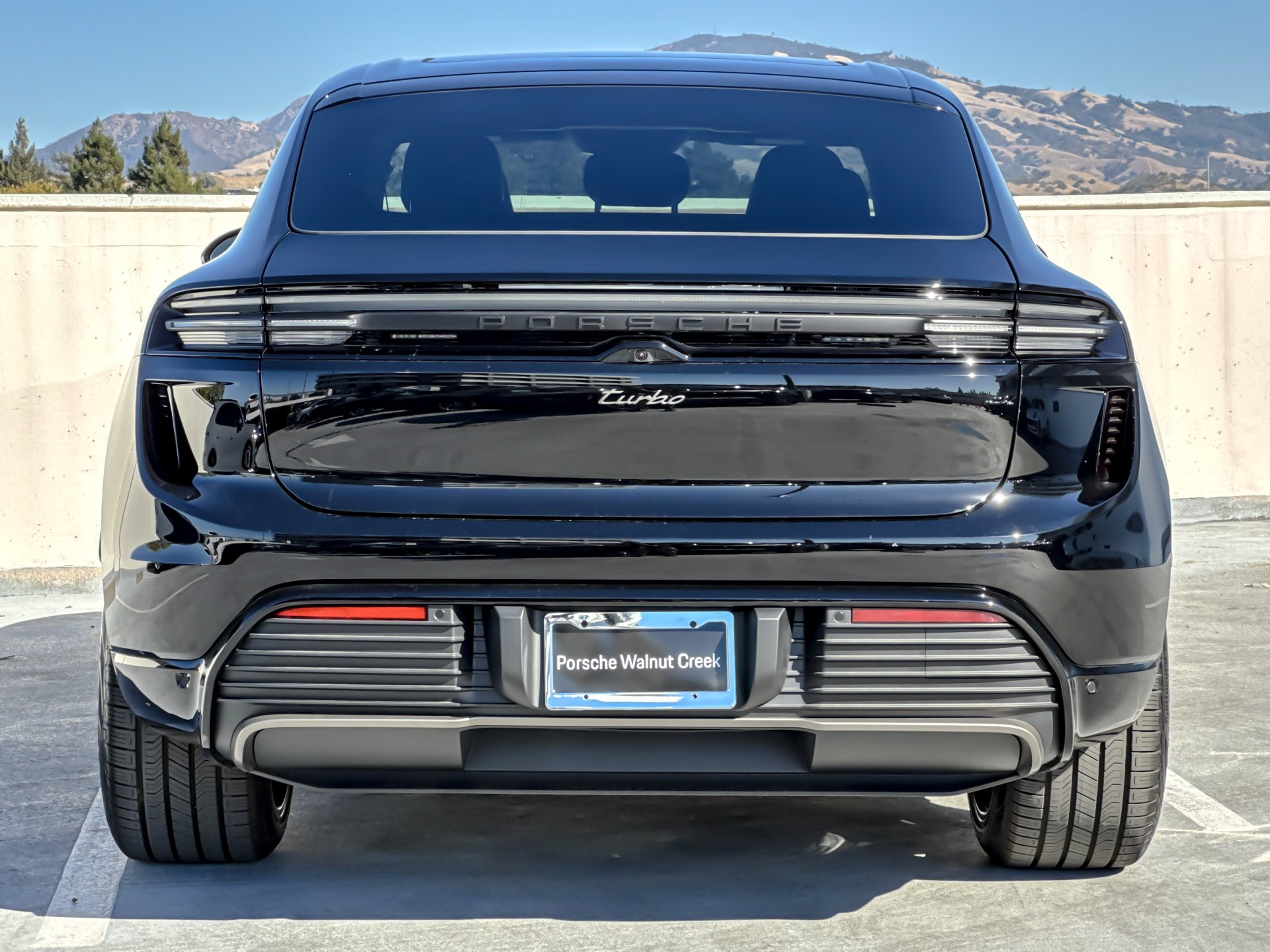 New 2026 Black Porsche Turbo Electric image 8