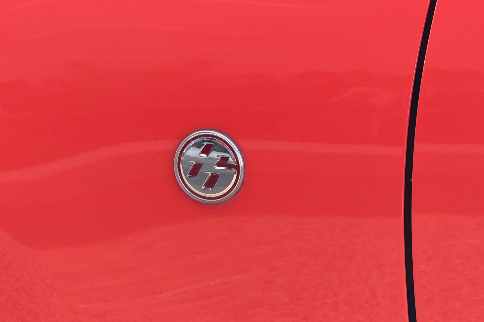 Used 2017 ORANGE Toyota  image 24