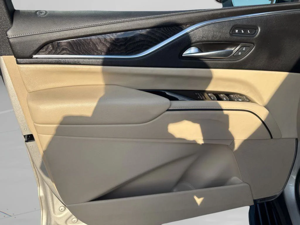 Used 2021 Sandstone Metallic Cadillac Premium Luxury image 22
