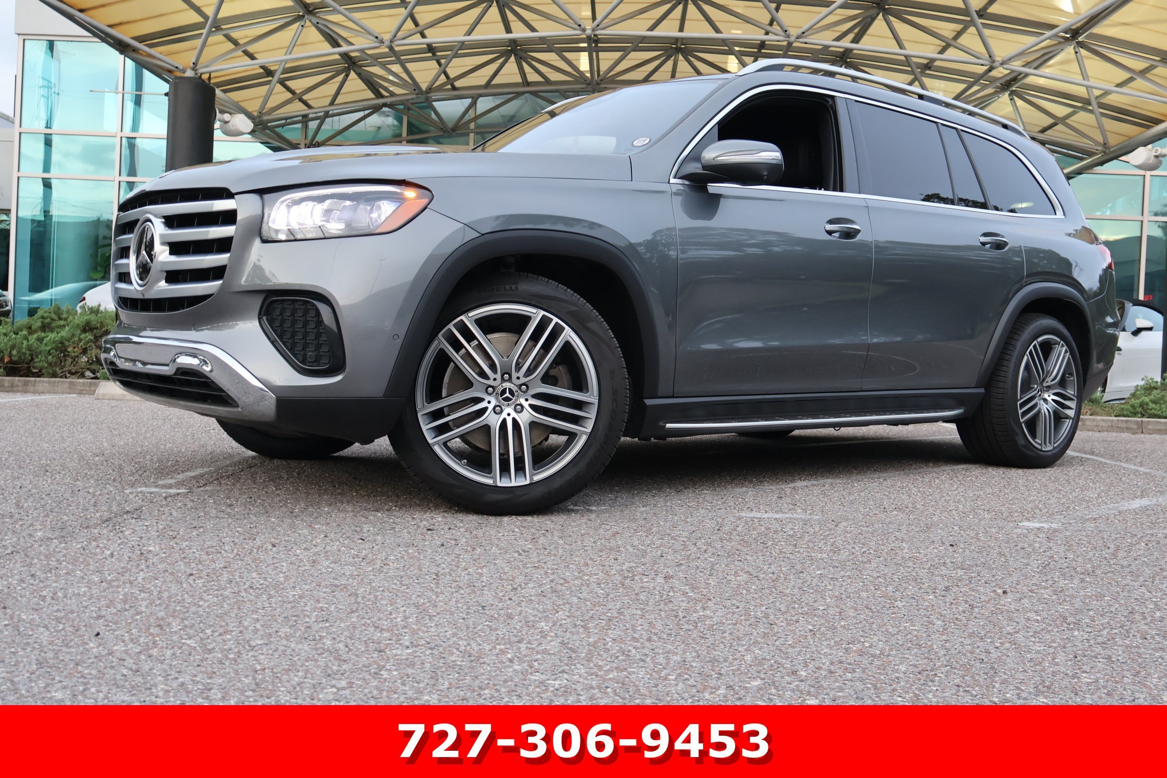 2024 Mercedes-Benz GLS Base