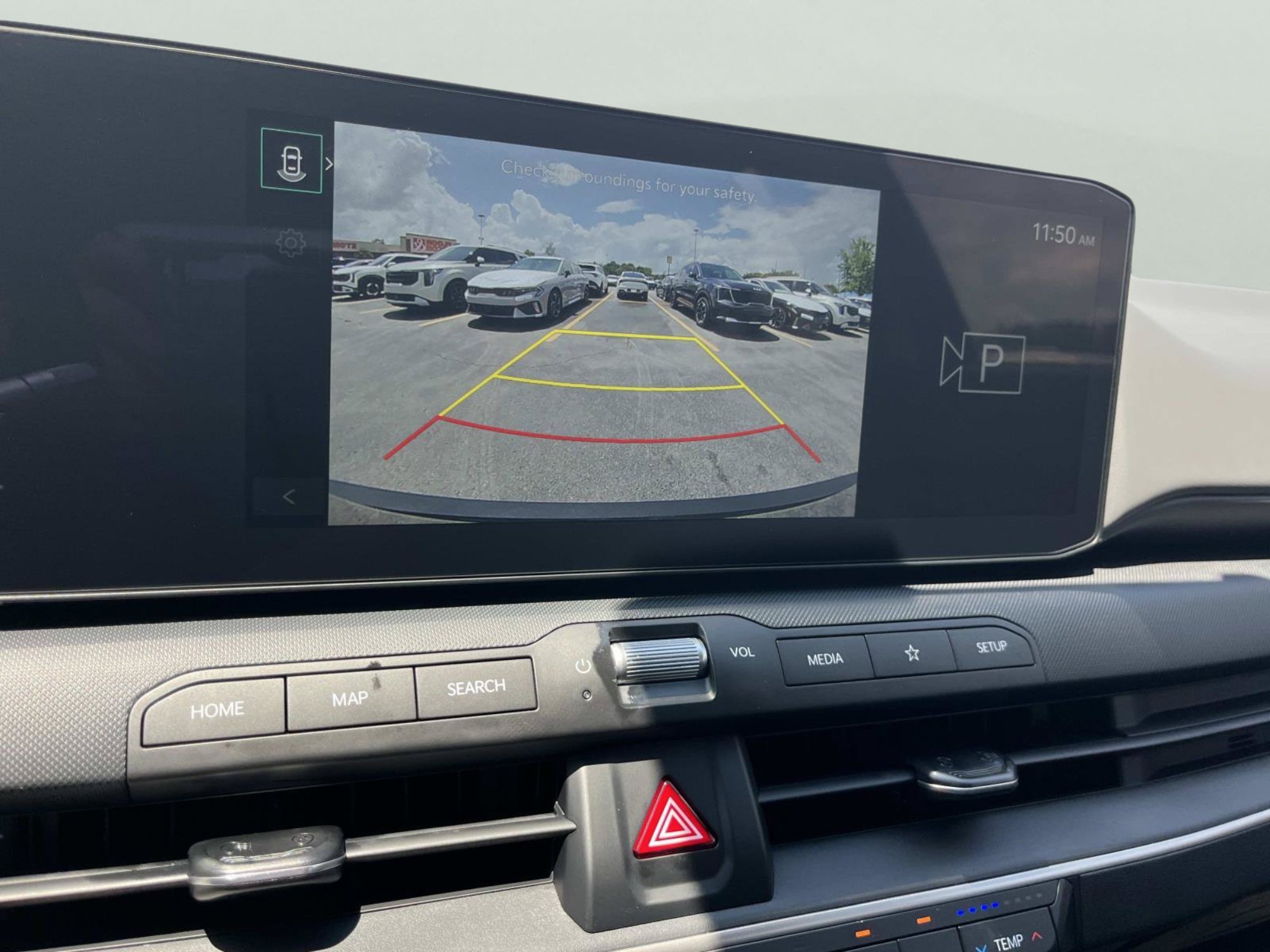 New 2026 Interstellar Gray Kia LXS image 27