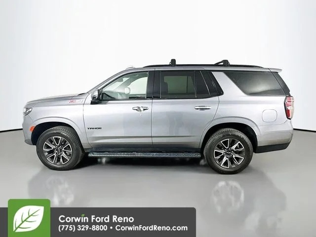 Used 2022 Satin Steel Metallic Chevrolet Z71 image 5
