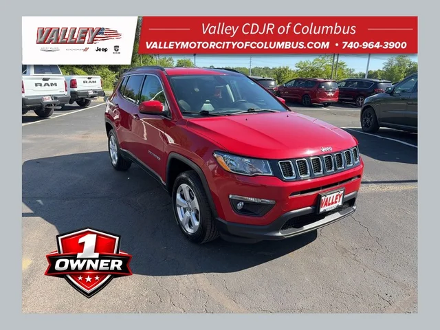 2020 Jeep Compass Latitude