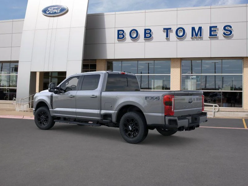 New 2026 Gray Ford Lariat image 5