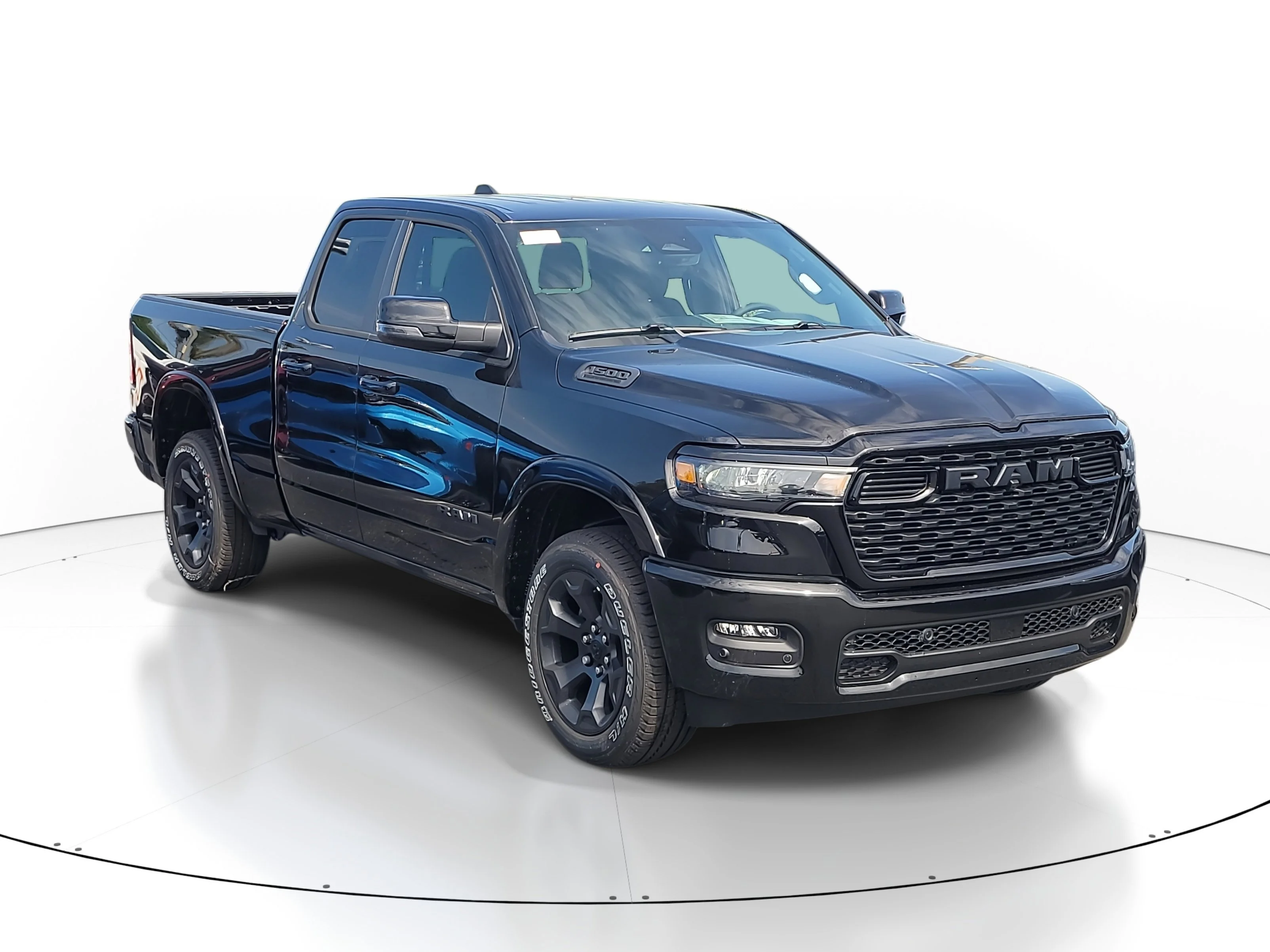 New 2026 Diamond Black Crystal Pearlcoat Ram Big Horn image 2