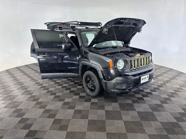 Used 2017 Black Jeep Sport image 14