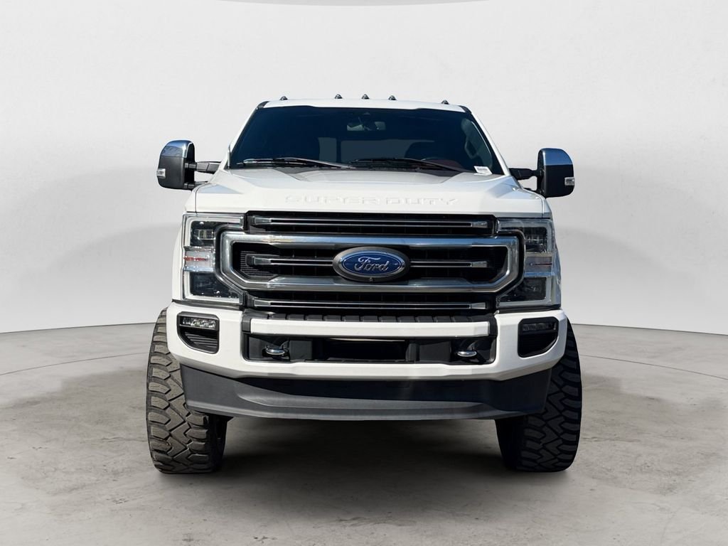 Used 2022 White Ford Platinum image 2