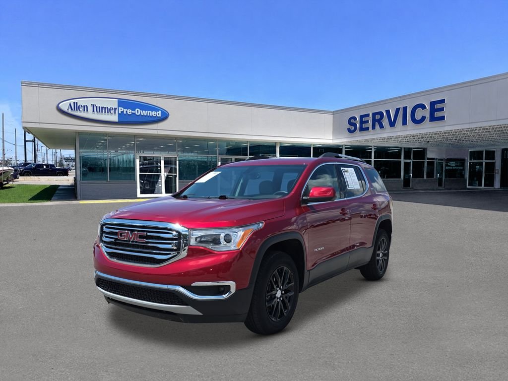 Used 2019 Red Quartz Tintcoat GMC SLT-1 image 4
