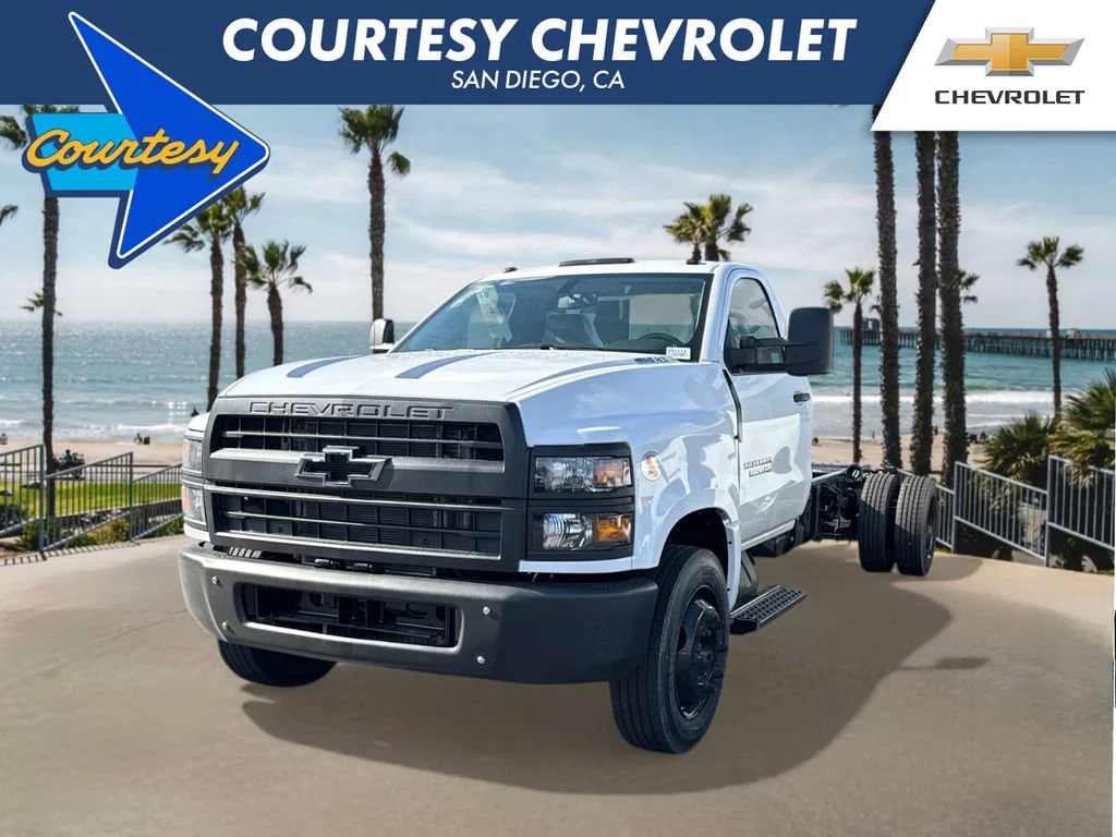 2025 Chevrolet Silverado 4500 HD Chassis Cab