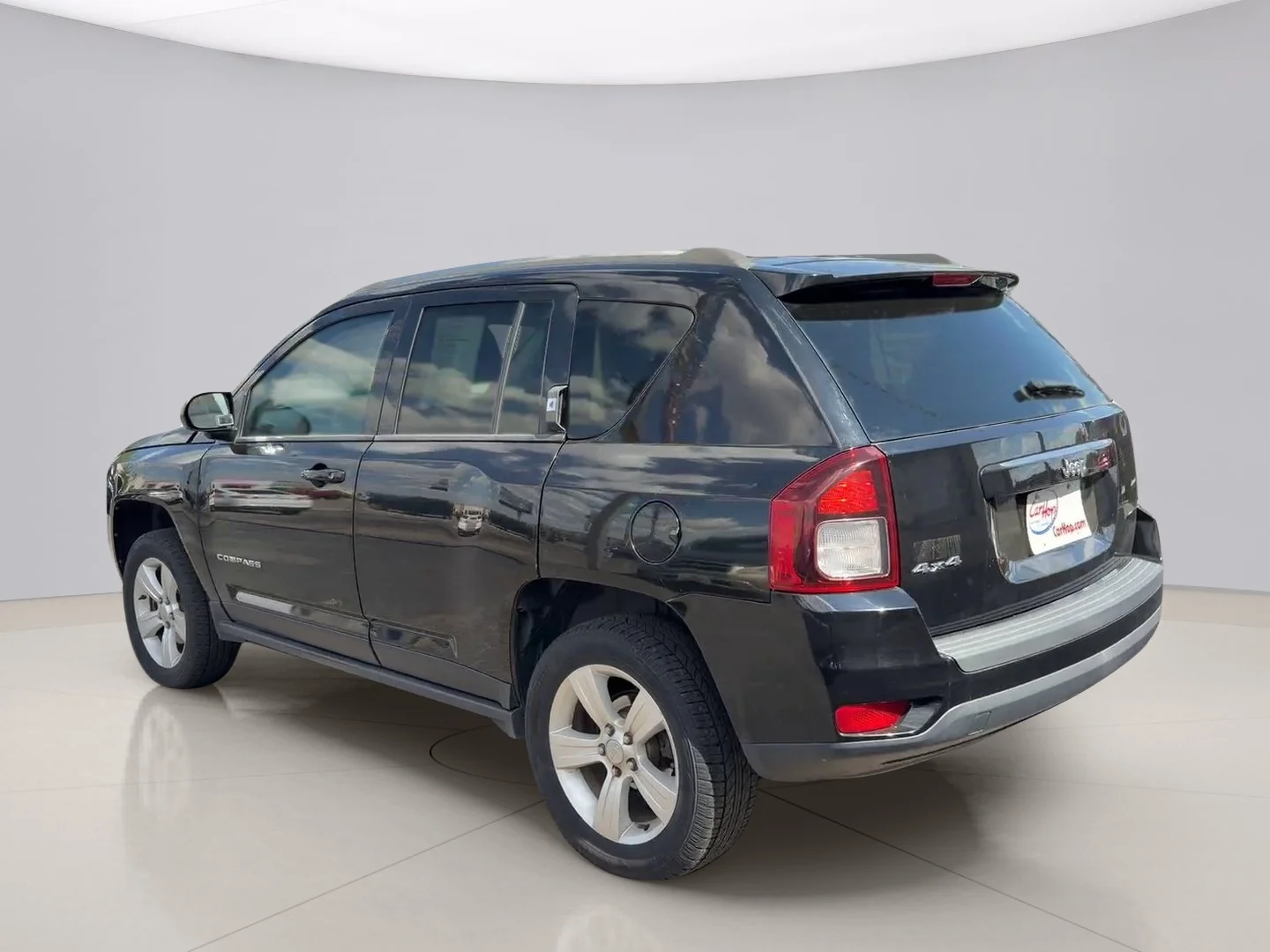 Used 2014 Black Jeep SPORT image 3